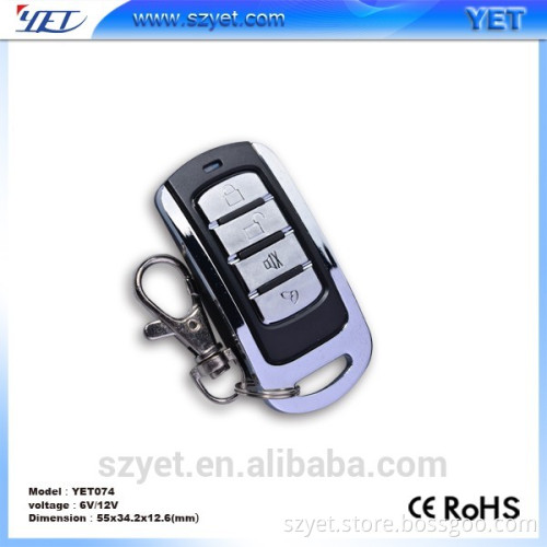 YET074 multi frequency duplicator for shutter /rolling door etc